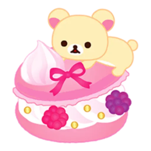 Rilakkuma Sweets