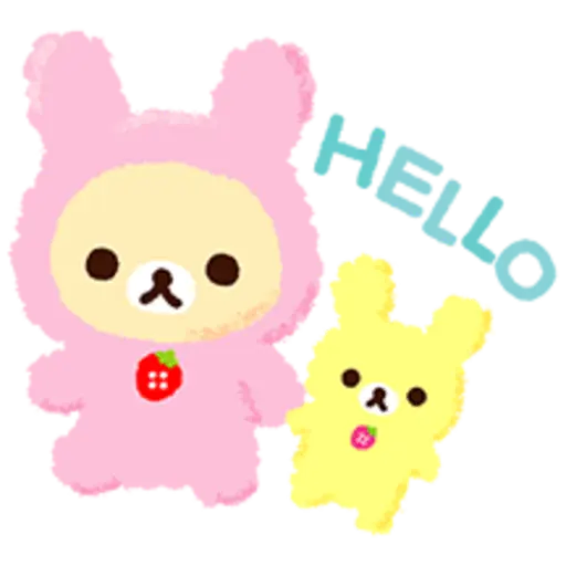 Rilakkuma Sweets