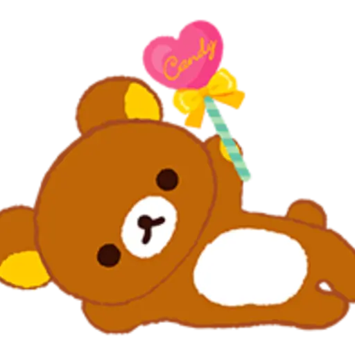 Rilakkuma Sweets 