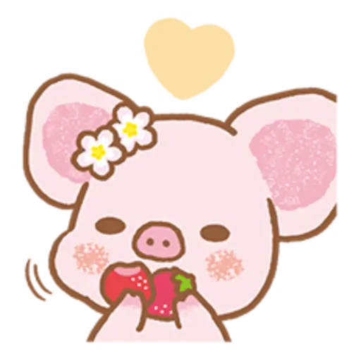 Piggy girl Pinkish Days 