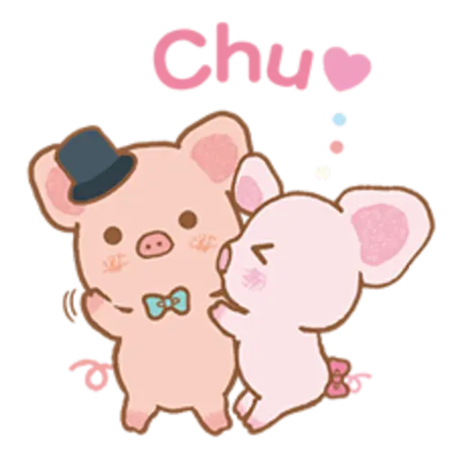 Piggy girl Pinkish Days 