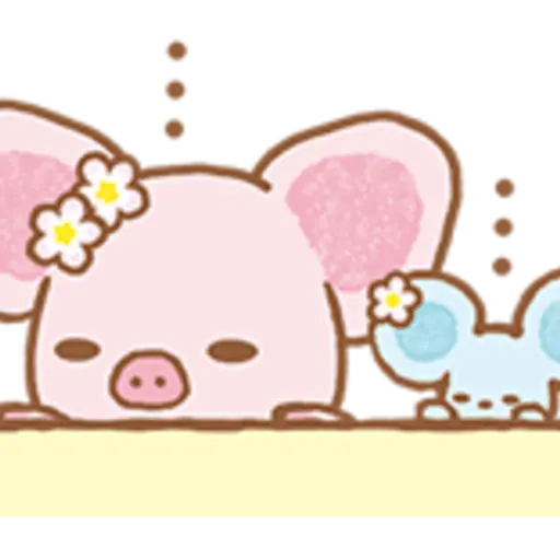 Piggy girl Pinkish Days 