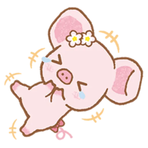 Piggy girl Pinkish Days 