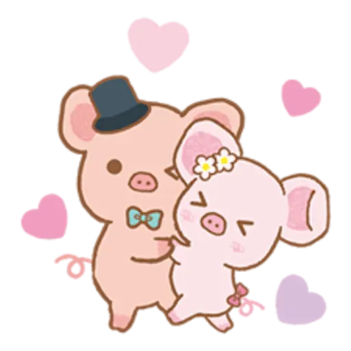 Piggy girl Pinkish Days 