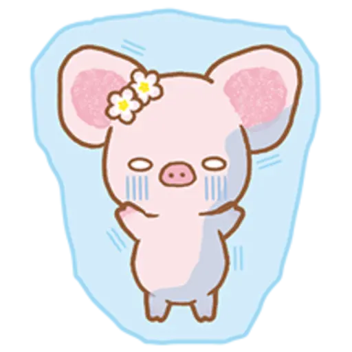 Piggy girl Pinkish Days 