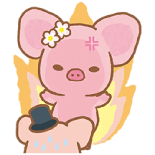 Piggy girl Pinkish Days 