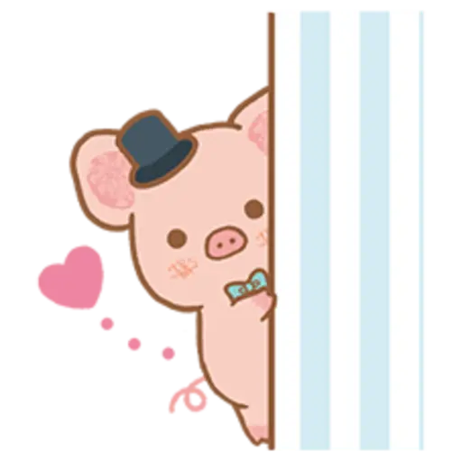 Piggy girl Pinkish Days 