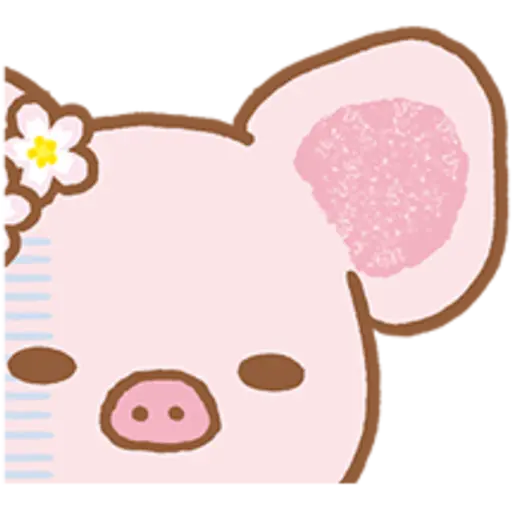 Piggy girl Pinkish Days 