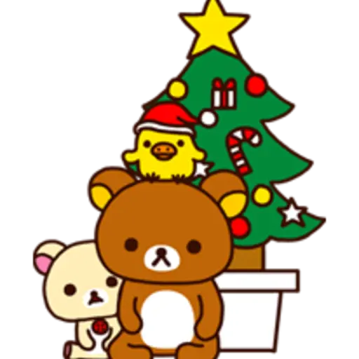 Rilakkuma Xmas & Holiday 