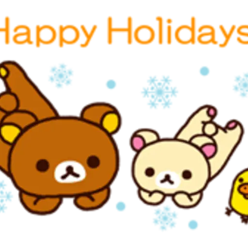 Rilakkuma Xmas & Holiday 