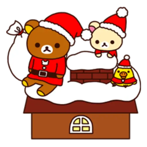 Rilakkuma Xmas & Holiday 