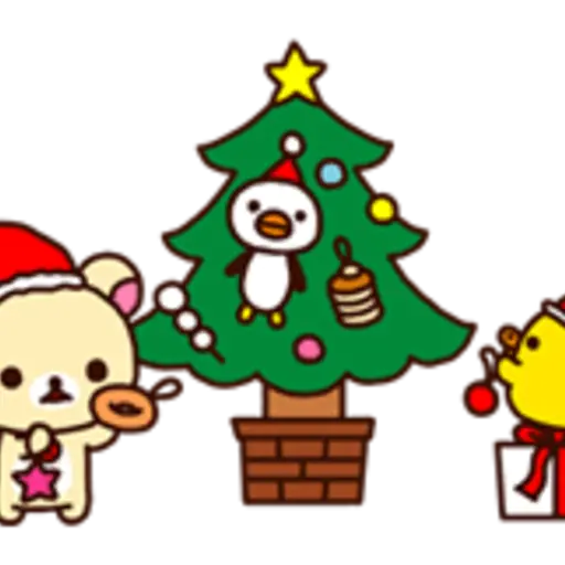 Rilakkuma Xmas & Holiday 