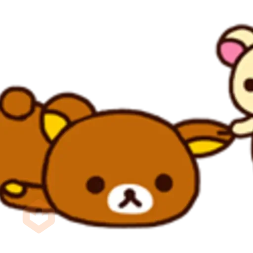 Rilakkuma: Good Friends sticker 28