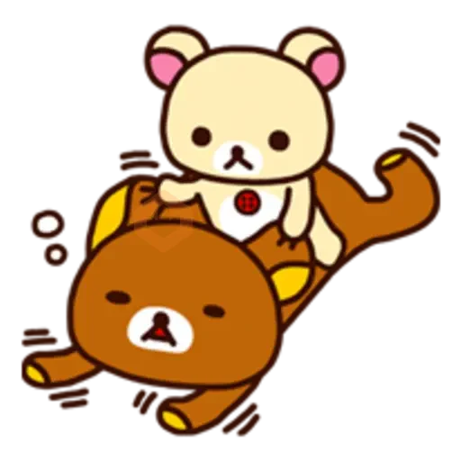 Rilakkuma: Good Friends sticker 18
