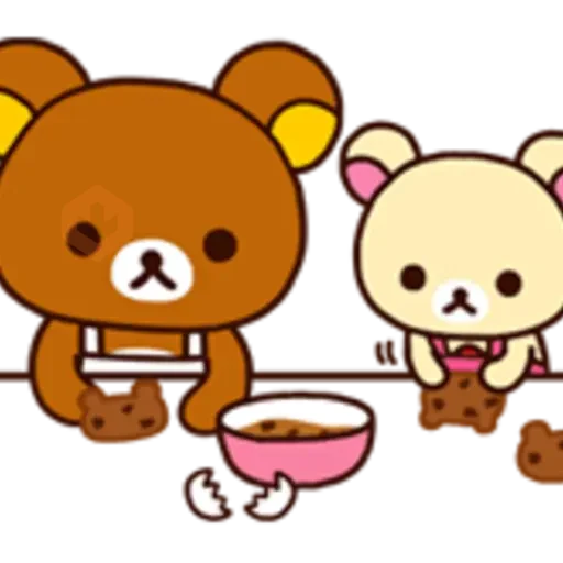 Rilakkuma: Good Friends sticker 13