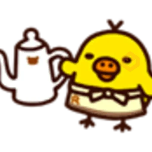 Rilakkuma: Good Friends sticker 29