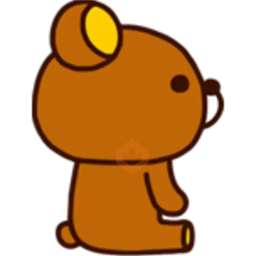 Rilakkuma: Good Friends sticker 30