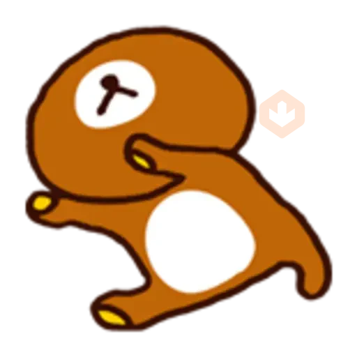 Rilakkuma: Good Friends sticker 24