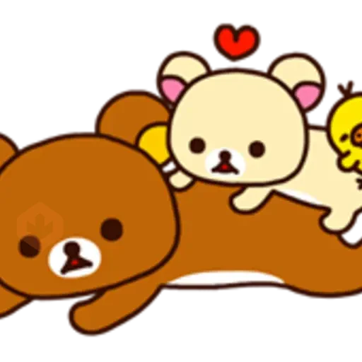 Rilakkuma: Good Friends sticker 27