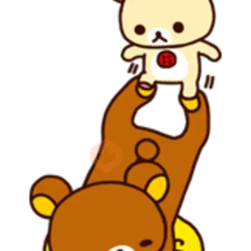 Rilakkuma: Good Friends sticker 21