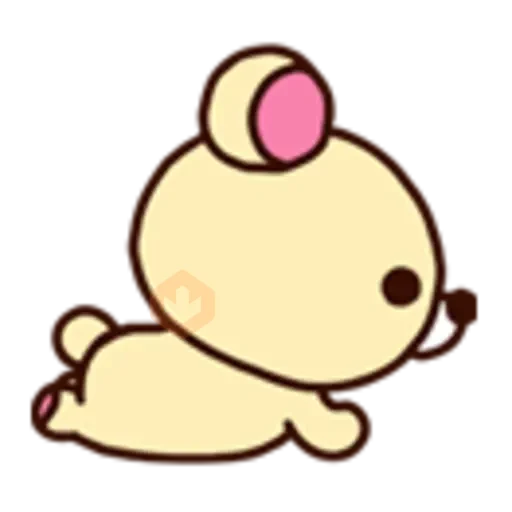 Rilakkuma: Good Friends sticker 25