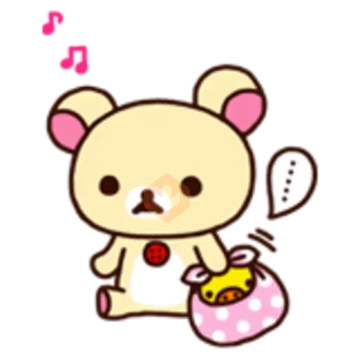 Rilakkuma: Good Friends sticker 23