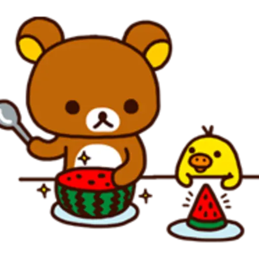 Rilakkuma Summer 
