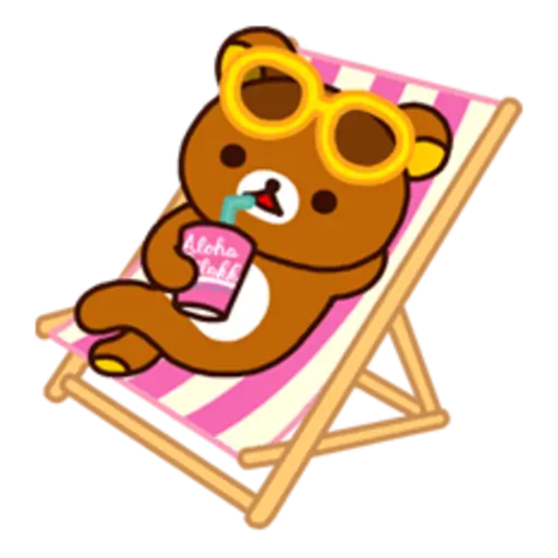 Rilakkuma Summer 