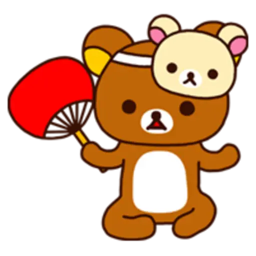 Rilakkuma Summer  preview