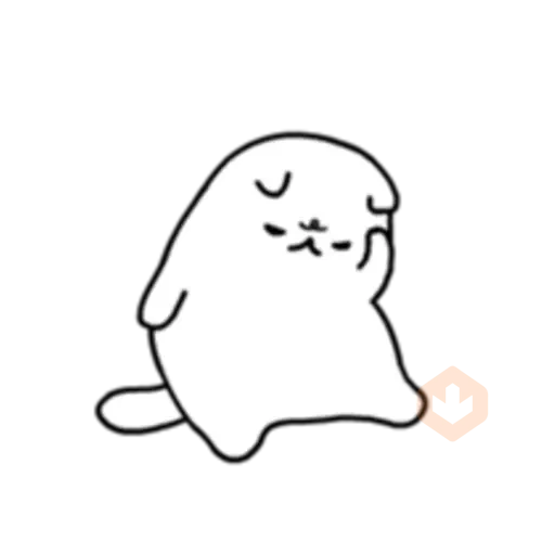 POKKY CAT - Busy Day sticker 13