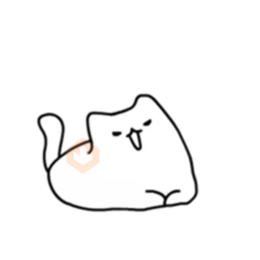 POKKY CAT - Busy Day sticker 15