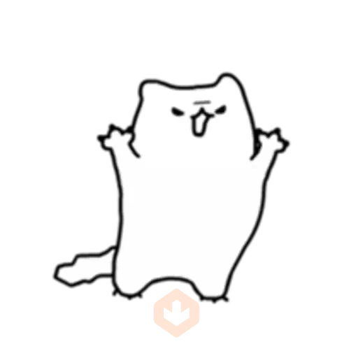 POKKY CAT - Busy Day sticker 14