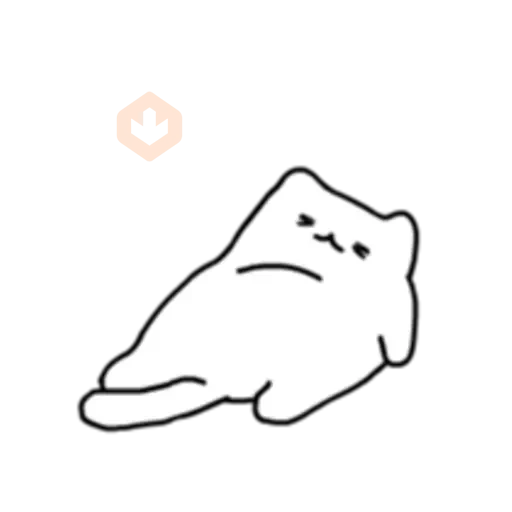 POKKY CAT - Busy Day sticker 18