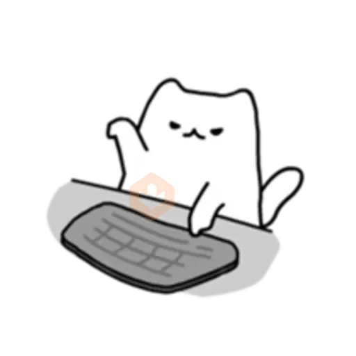 POKKY CAT - Busy Day sticker 16