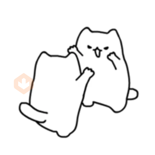 POKKY CAT - Busy Day sticker 19