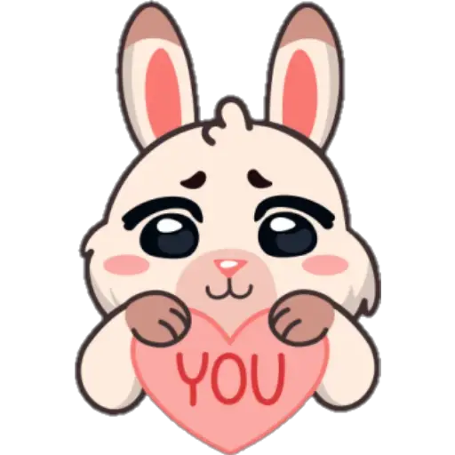 STICKERS FUNNY BUNNY  preview