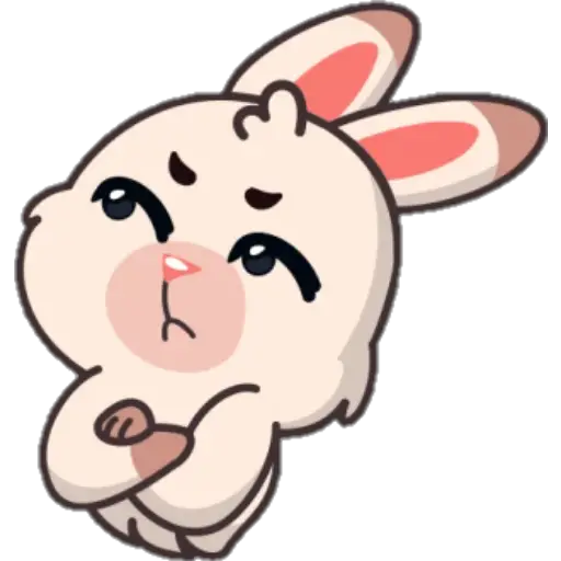 STICKERS FUNNY BUNNY  preview