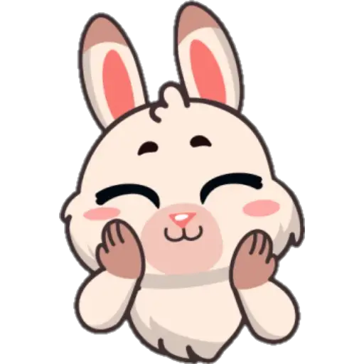 STICKERS FUNNY BUNNY  preview