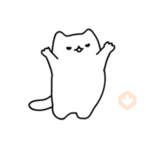 POKKY CAT sticker 12