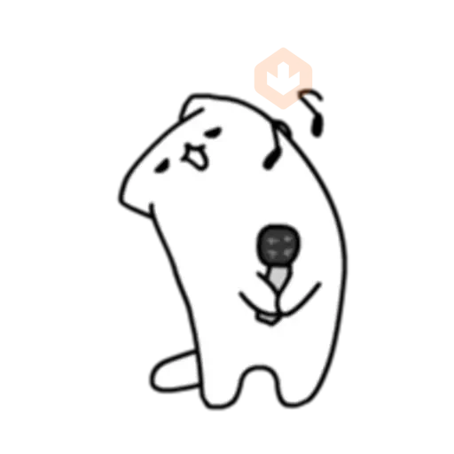 POKKY CAT sticker 11