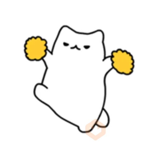 POKKY CAT sticker 16