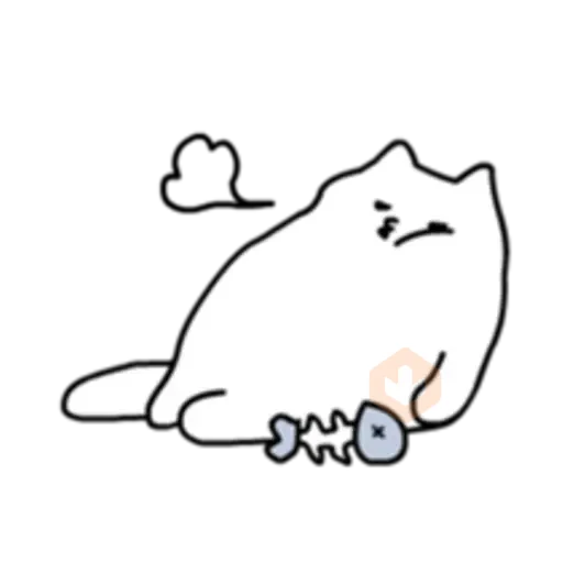 POKKY CAT sticker 14