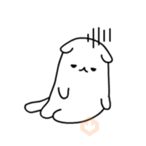 POKKY CAT sticker 15