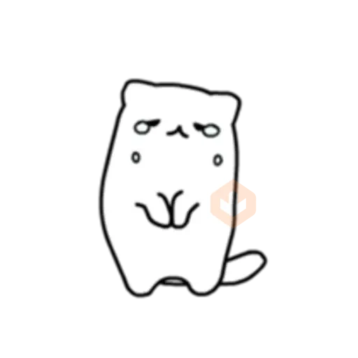 POKKY CAT sticker 21