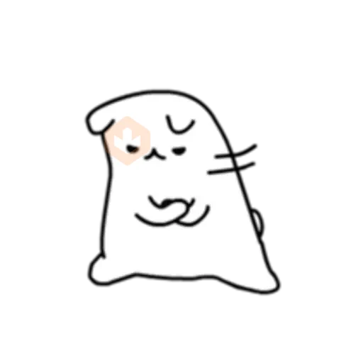 POKKY CAT sticker 18