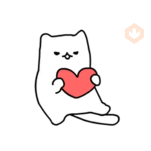 POKKY CAT sticker 22