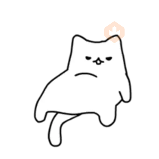 POKKY CAT sticker 20