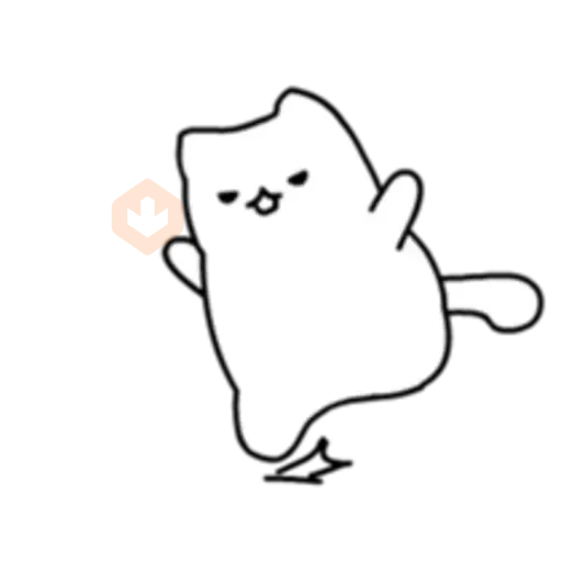 POKKY CAT sticker 19