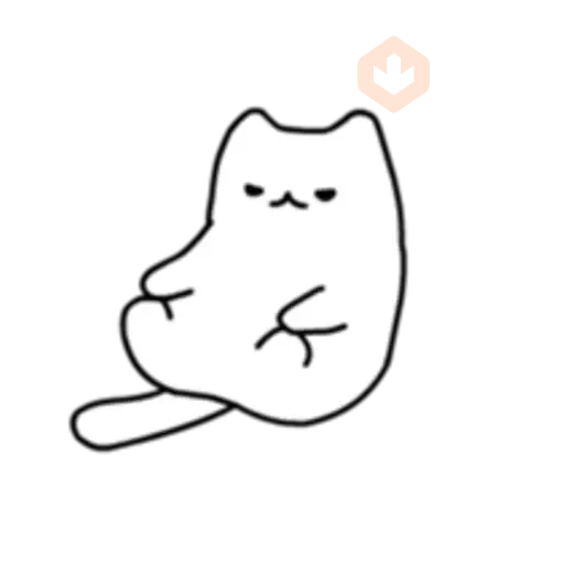 POKKY CAT sticker 13