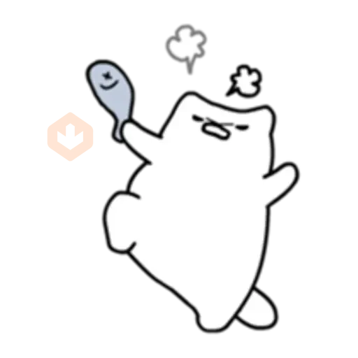 POKKY CAT sticker 17